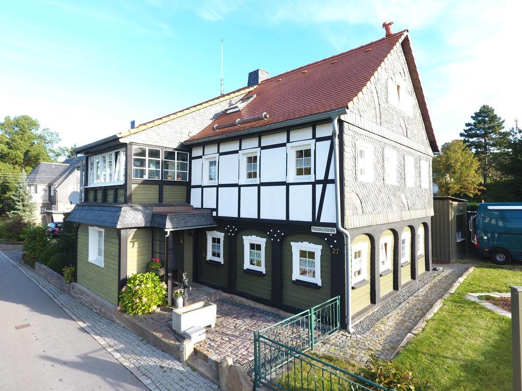 Apartment Schlafwandler Steinigtwolmsdorf Exteriér fotografie