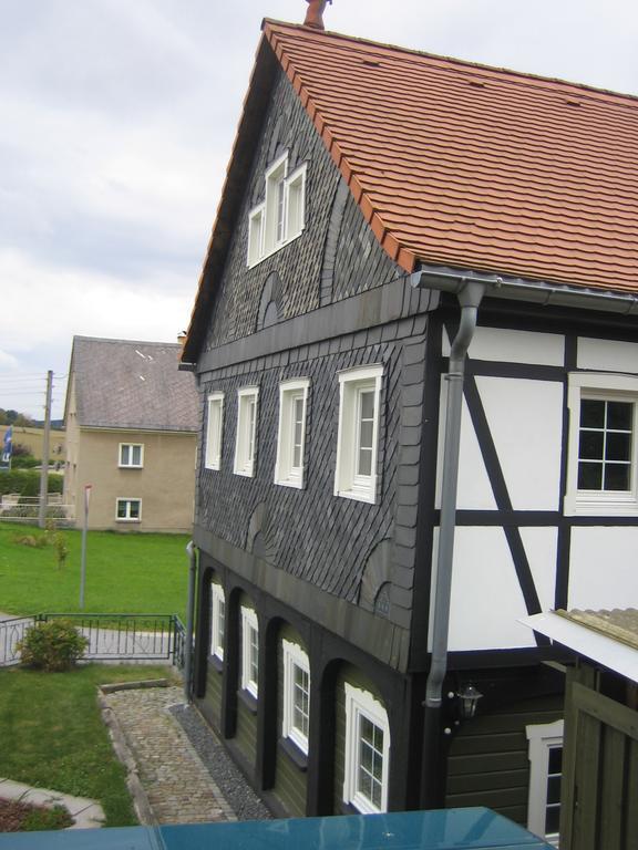 Apartment Schlafwandler Steinigtwolmsdorf Exteriér fotografie