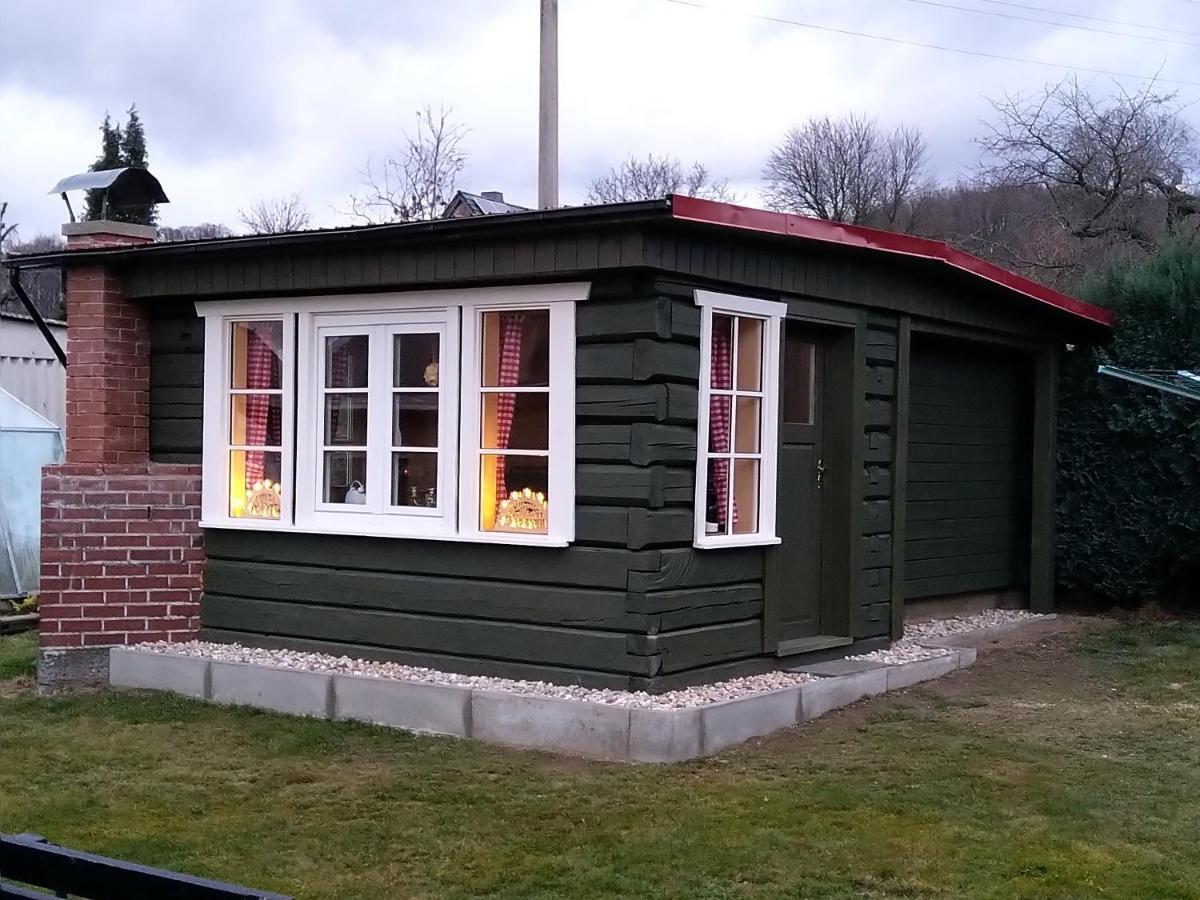 Apartment Schlafwandler Steinigtwolmsdorf Exteriér fotografie